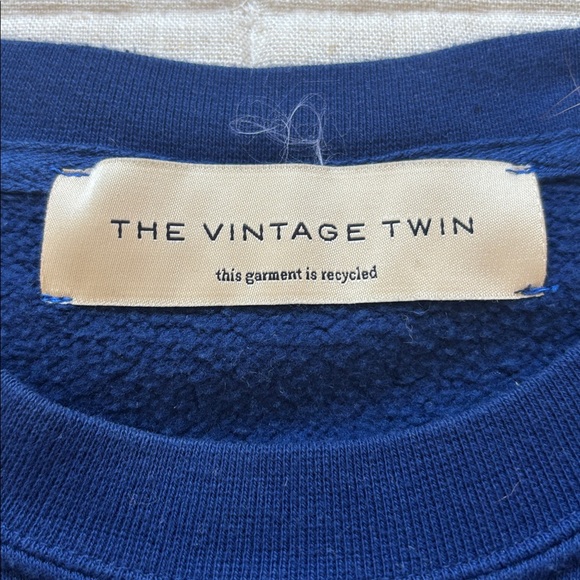 Toy Story Embroidered Navy Sweatshirt by The Vintage Twin - Picture 2 of 3